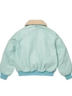 Supreme Schott Shearling Bomber Collar Jacket