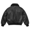 Supreme Schott Shearling Collar Bomber Jacket