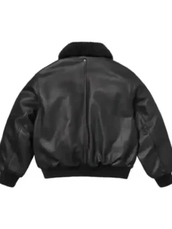 Supreme Schott Shearling Collar Bomber Jacket