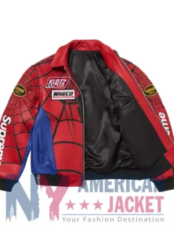 Supreme Spiderman Red Jacket