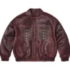Supreme Studded SS26 Leather Jacket