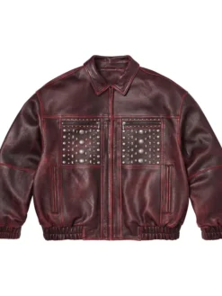 Supreme Studded Leather Jacket | Supreme Studded Jacket