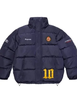 Supreme Umbro Blue Jacket