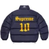 Supreme Umbro Blue Puffer Jacket