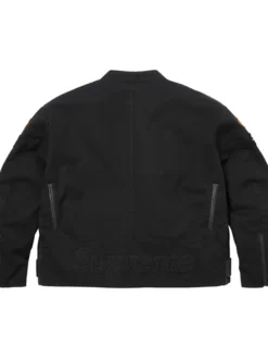 Supreme Vanson Leather Cordura Jacket