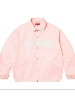 Supreme x Louis Vuitton Baseball Jacket