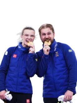 Sweden Team Curling Jacket