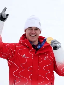 Switzerland Milano Cortina 2026 Jacket