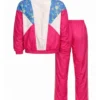 Taylor Swift Pink Vintage Tracksuit