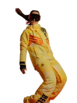 Team Belgium winter olympics jacket
