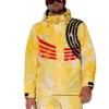 Team Belgium winter olympics yellow jacket