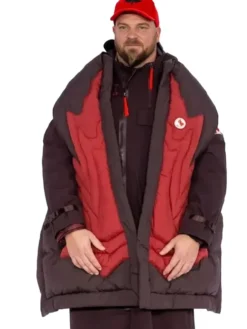 Team Canada Olympic 2026 Quilted Wrap Vest