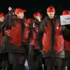 Team Canada Olympic Quilted Wrap Vest