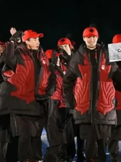 Team Canada Olympic Quilted Wrap Vest