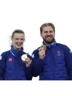Team Curling Sweden Jacket