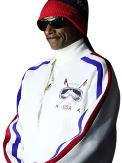 Team USA 2026 Snoop Dogg White Jacket