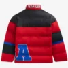 Team USA OFF SEASON Red Puffer Jacket