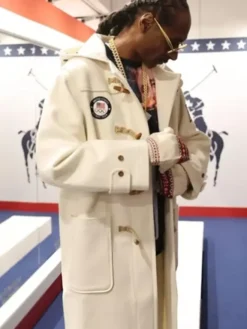 Team USA Opening Ceremony Snoop Dogg Toggle Coat