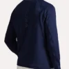 Team USA Quarter Zip Navy Pullover Jacket