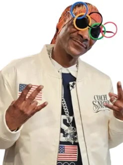 Team USA Snoop Dogg Bomber Jacket