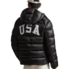 Team USA The Hawthorne Flag Down Puffer Jacket
