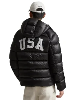 Team USA The Hawthorne Flag Down Puffer Jacket