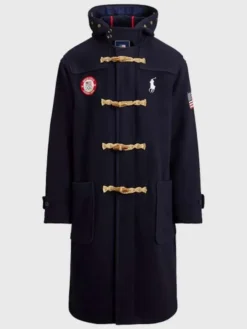 Team USA Winter Olympics 2026 Toggle Coat