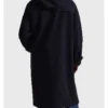Team USA Winter Olympics 2026 navy blue Toggle Coat