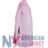 Ted Lasso S03 Fur Jones Keeley Coat