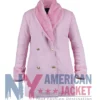 Ted Lasso S03 Fur Keeley Jones Coat