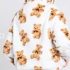 Teddy Bear Fur Zip Jacket Sherpa