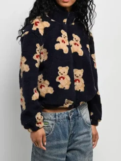 Teddy Bear Sherpa Fur Jacket