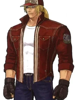 Terry Bogard Jacket