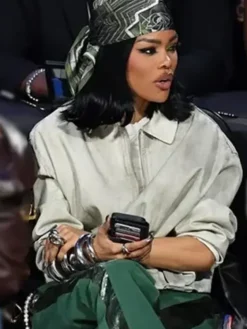 Teyana Taylor NBA All-Star Game Jacket