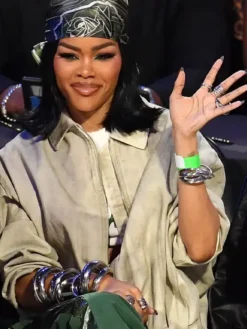 Alternative view of NBA All-Star 2026 Teyana Taylor Jacket