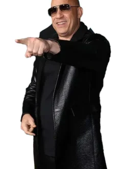 The Bluff 2026 Vin Diesel Leather Coat