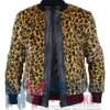 The Lisa Traitors S04 Print Leopard Jacket