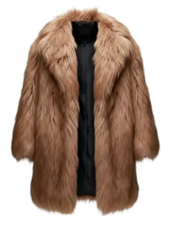 The Today Show 2026 Dove Cameron Brown Fur Coat