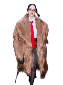 The Today Show 2026 Dove Cameron Fur Coat