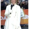 The Today Show 2026 Dylan Dreyer Asymmetrical Wool Coat