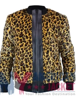 The Traitors S04 Leopard Print Lisa Jacket