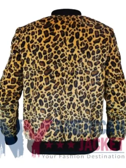 The Traitors S04 Lisa Leopard Print Jacket