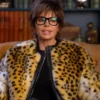 The Traitors S04 Lisa Leopard Print Jacket