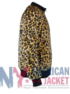 The Traitors S04 Lisa Print Leopard Jacket