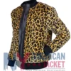 The Traitors S04 Print Lisa Leopard Jacket