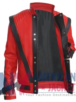 Thriller Michael Jackson Red Jacket