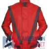 Thriller Red Michael Jackson Jacket
