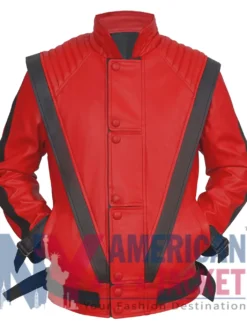 Thriller Red Michael Jackson Jacket