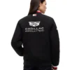 Tommy Hilfiger x Cadillac F1 Black Bomber Jacket