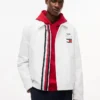 Tommy Hilfiger x Cadillac F1 White Coach Jacket